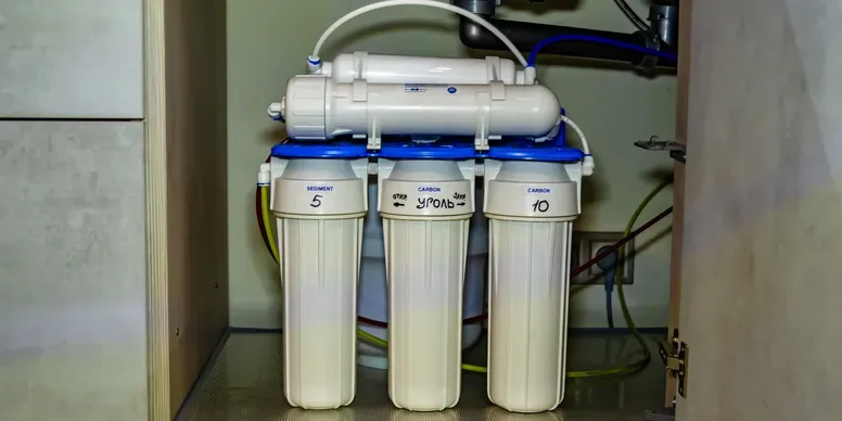 Water treatment system installation – Nerd Plumbing