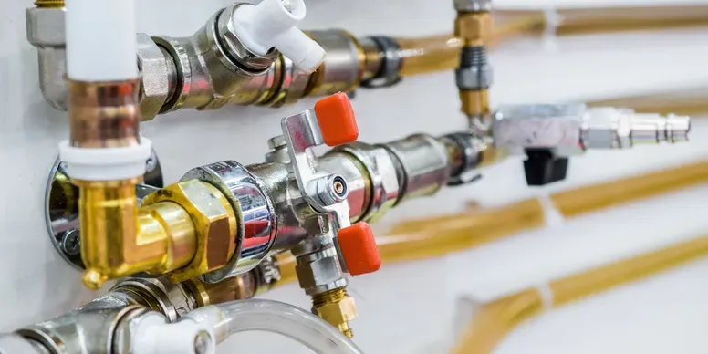 Gas line installation by licensed plumber – Yelm