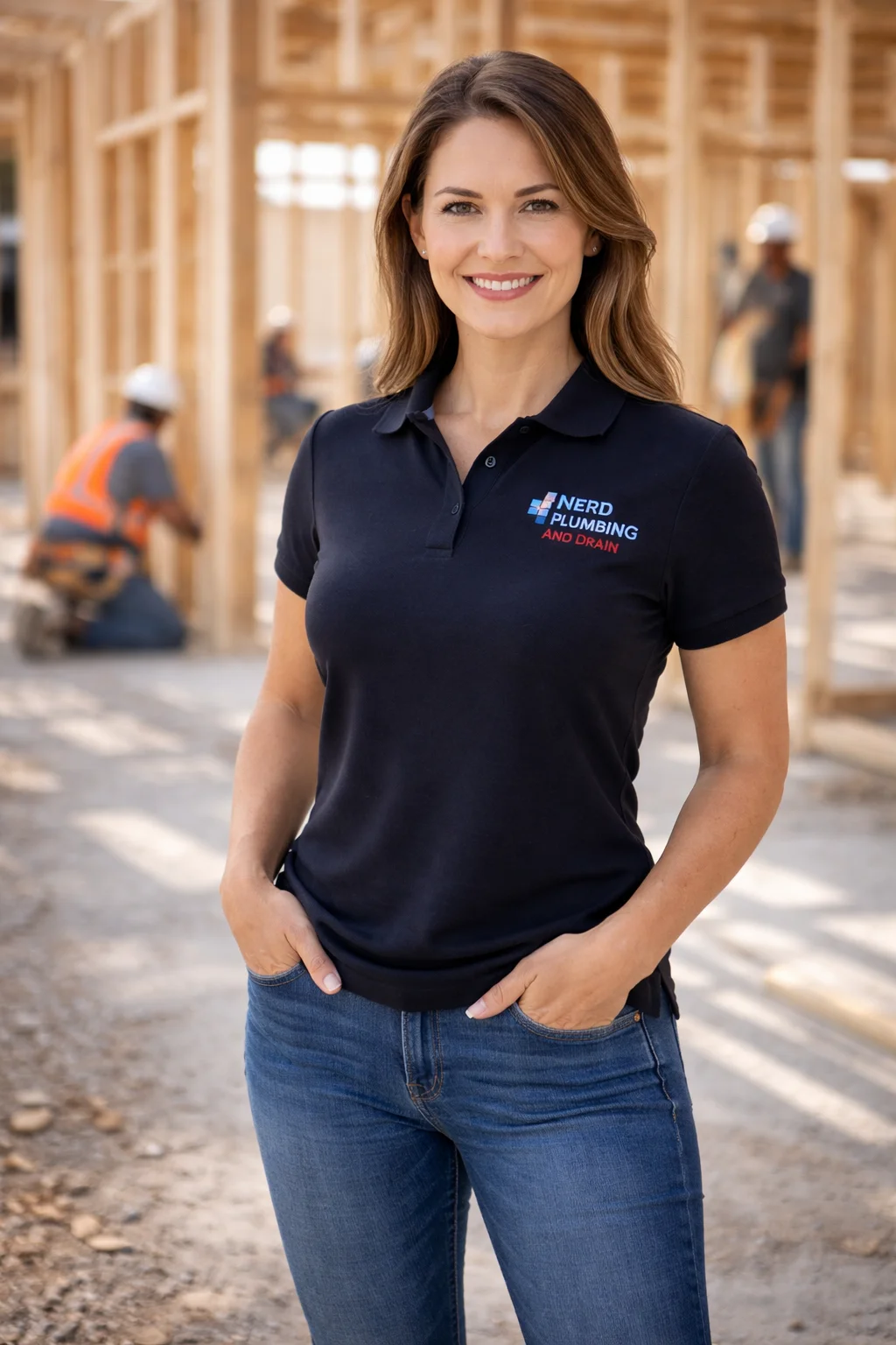 Nerd Plumbing and Drain team member