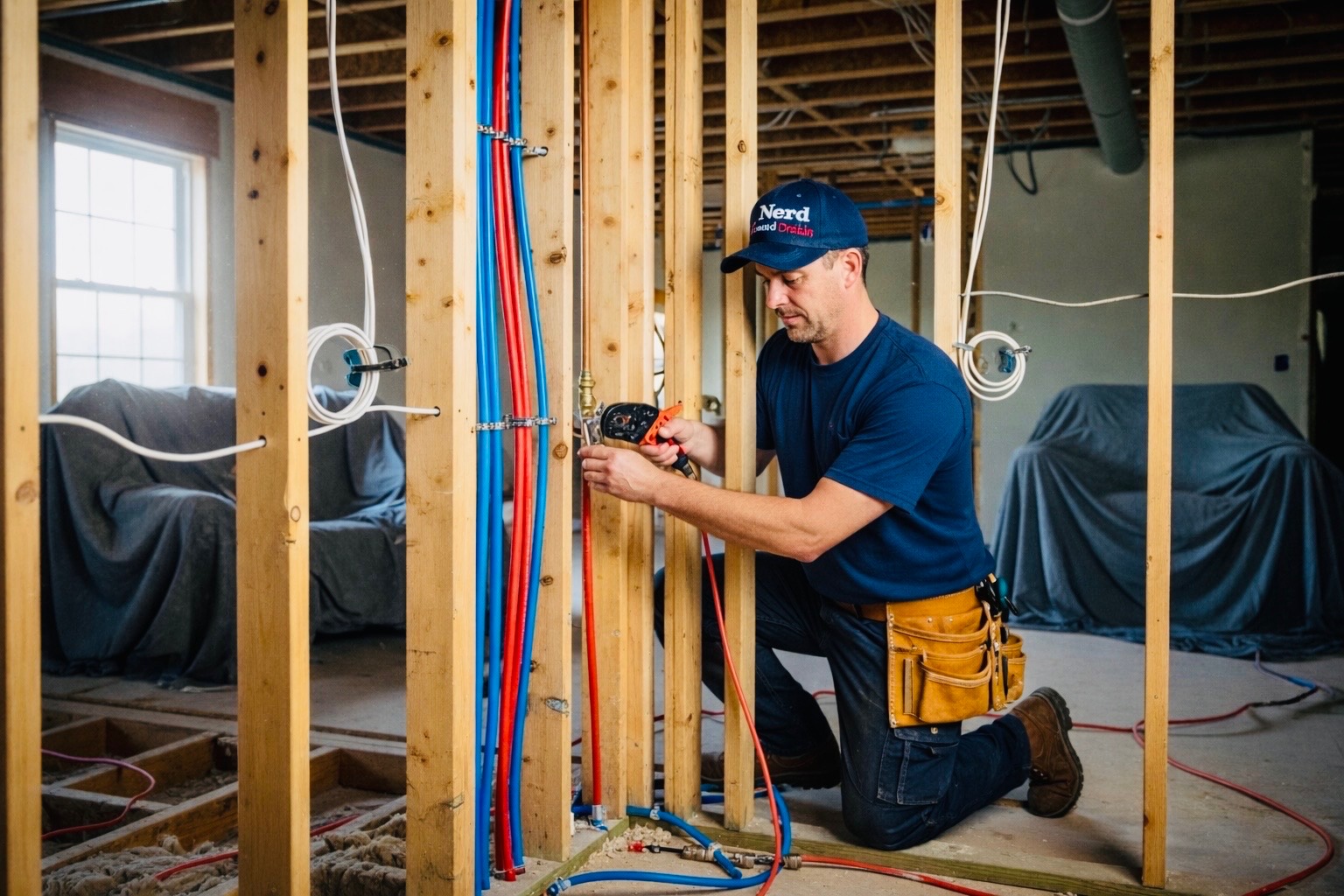 Nerd Plumbing Pipe Installation and Repair Services