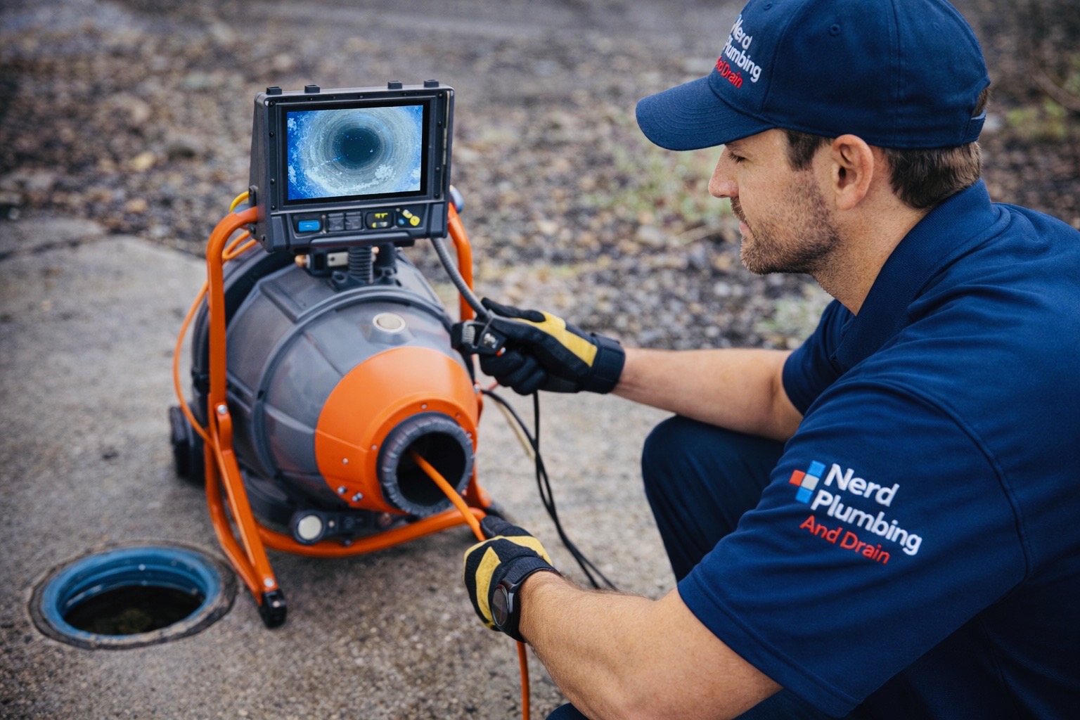 Sewer line Repair-Inspection-Installation in Yelm and Thurston County WA