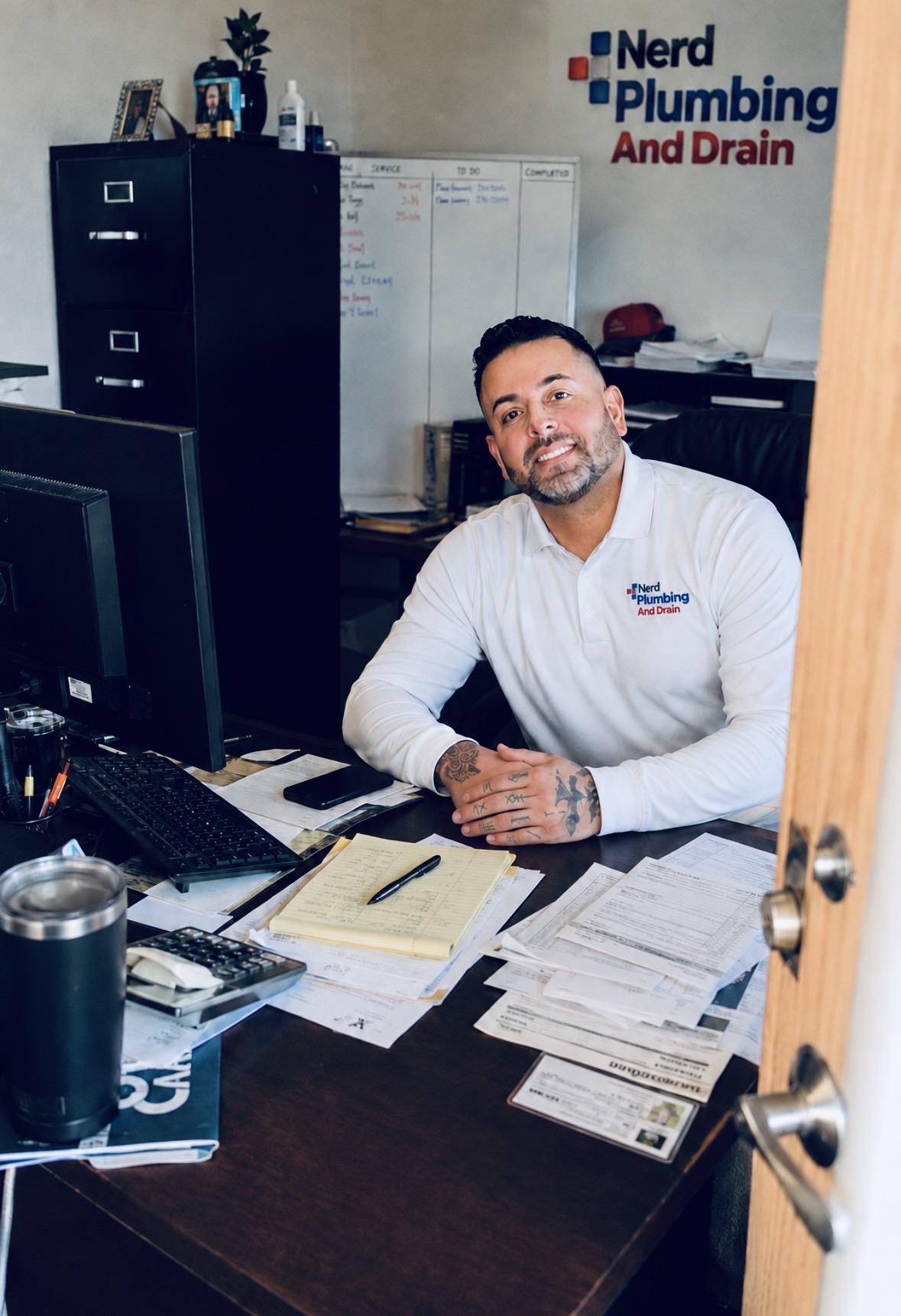 Nerd Plumbing and Drain office in Yelm, Washington